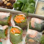 ●Various spring rolls (2 pieces)