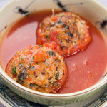 ●Stuffed tomatoes with meat