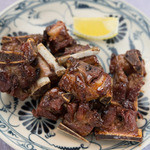 ●Spare ribs with sweet and sour sauce