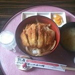 Futaba Zushi - (追加)ジャンボホッキカツ丼 980円