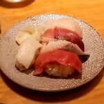 Sushi to Oden Hotaru - 寿司5点盛り