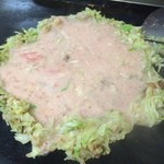 Okonomiyaki Momoka - 明太子もんじゃ