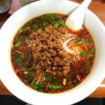 中国料理　八仙閣 - 激辛台湾ラーメン680円