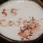 ５５カフェ - カプチーノ