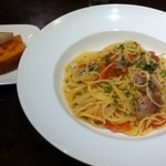 Punto.t - パスタのランチ（ドリンク付きで830円）