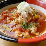 Yuba tomato Ramen