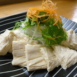 Yuba sashimi