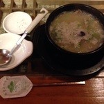 Korean Izakaya Tsuchi no Mura - 参鶏湯　980円(税込)