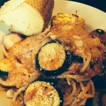 Musashino Bar Hibarigaokaten - 旬野菜のトマトソースパスタ