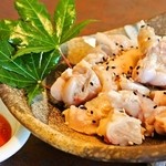 Sumibi Yaki Sake Dokoro Yakiya - 豚足　480円