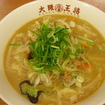 大阪王将 - 味噌ラーメン