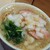 ラーメンみなみ - 料理写真:背脂中華(新玉ねぎトッピング)