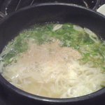 牛角 - 石鍋ごまねぎ塩ラーメン（レギュラー）