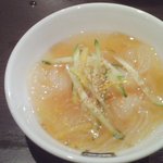 牛角 - 白滝冷麺190円