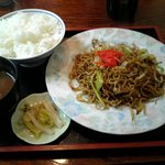 Hirai Shokudo - 焼きそば定食