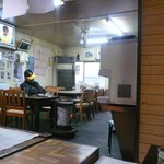 橋野食堂 - 店内