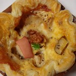 Quiche Grand Coco - くるみとリンゴとカマンベールのキッシュ