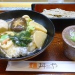 麺丼や - 冶部煮丼膳