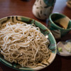 蕎麦しみず - 料理写真:せいろ蕎麦（特盛り）