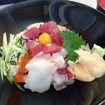 Sushi Masa - 海鮮丼のアップ♪