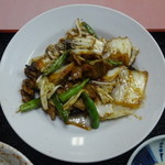 東唐子 - 料理写真:肉野菜ミソイタメ