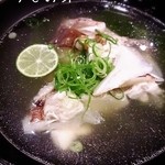 うまいんじょ処 魚や - 料理写真:【うしお汁】お魚の出汁がきいている上品なお味のうしお汁。売り切れる事が多いので、早目にご注文ください！