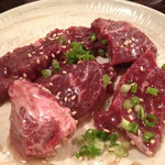 Shichirin Yakiniku Anan Akabane Ten - 塩ハラミ  421円