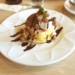 Denny's Akigawa Ten - パンケーキ❤️