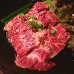 Sumibi Yakiniku Sai - 特上ハラミ！