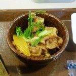 Sukiya Azumino Aishiten - 牛小鉢たまごかけごはんの牛小鉢