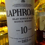 SAWA - LAPHROAIG（ラフロイグ）10年
      