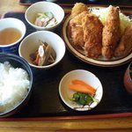 とんちき - ヒレカツ定食　並