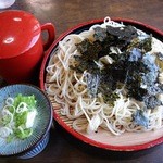 Soba Dokoro Ryogoku Hon Ten - ざるそば