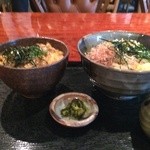 真打 穂俵 - 親子丼定食700円です