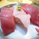 Nigiri Chojiro Nagaokakyo Ten - マグロ三昧