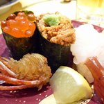 Nigiri Chojiro Nagaokakyo Ten - 北海三昧