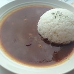 Aozora - 牛すじ豆カレー５００円