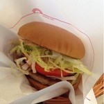 Mos Burger Tsukashin Ten - 野菜たっぷりのバーガーが好きです(´ω｀*)