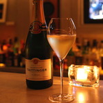 バー・バックヤード - Champagne Taittinger a Reims Brut Reserve  (2014/08)