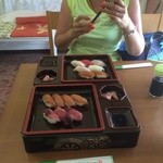 Shima Zushi - 先程食べて来ましたが、、、ガイドブックにも載っていたので楽しみにしていました…個人的には滞在中に他で食べたいと思います。