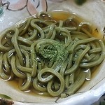 ふぁ～もあ - だてうどん（ハーフサイズ）