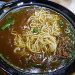 鶴亀 - 【カレーそば　５８０円】