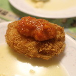 Kobe Croquette Takashimaya Jr Nagoya Ten - 本ずわいかにクリームコロッケ