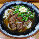 Shochan Udon Ano O Ten - 「肉うどん」600円