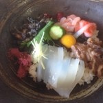 山田屋 - いか幸丼