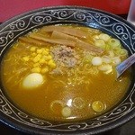 Stamina Ichiban - カレーラーメン630円