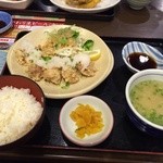 Yume An Yokohama Sasashita Ten - 竜田揚げみぞれポン酢