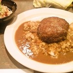 Ajimasu - ハンバーグカレー850円