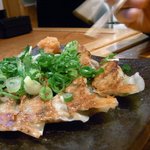 Gyoza Kobo Chibisuke Juso Ten - 大きさは、こんな感じでひとくちサイズ