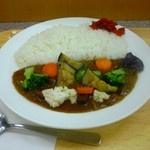 カレーショップC&C - 料理写真:温野菜カレー（2014/08）